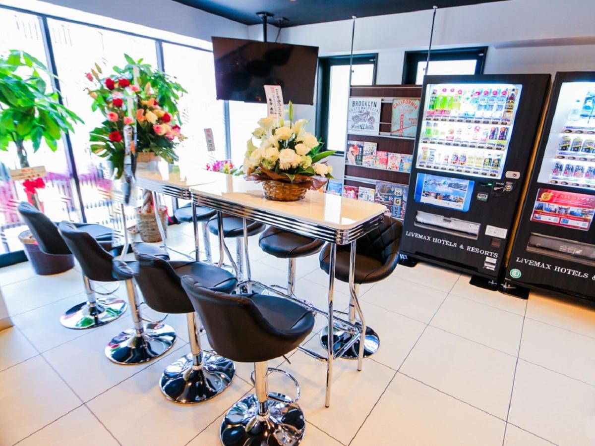 Hotel Livemax Ueno-Ekimae Tōkyō Extérieur photo