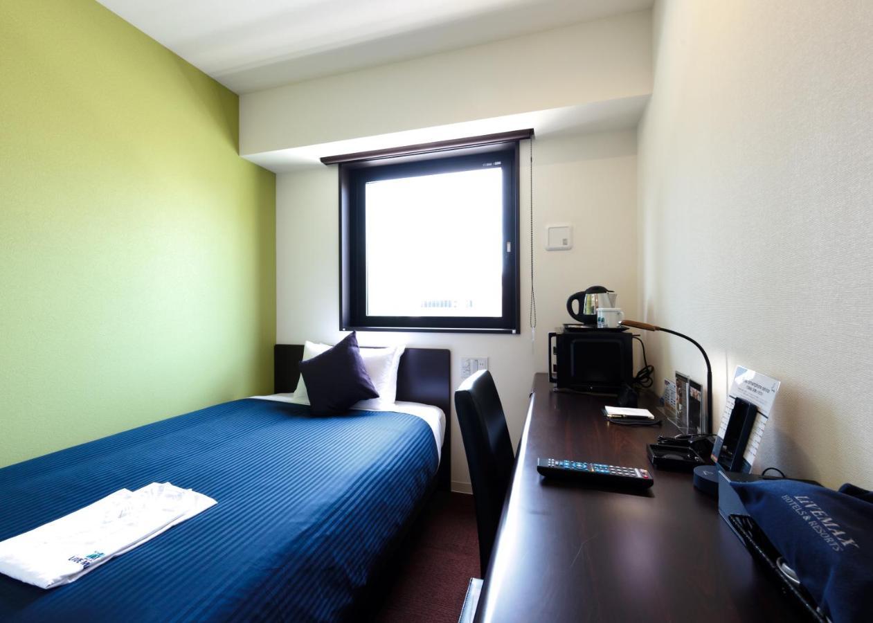 Hotel Livemax Ueno-Ekimae Tōkyō Extérieur photo