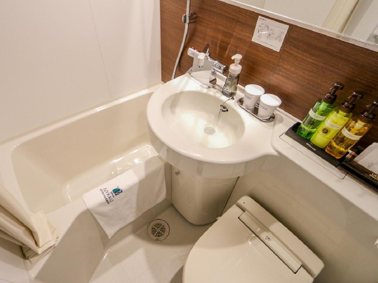 Hotel Livemax Ueno-Ekimae Tōkyō Extérieur photo